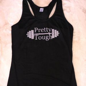 Pretty tough racerback